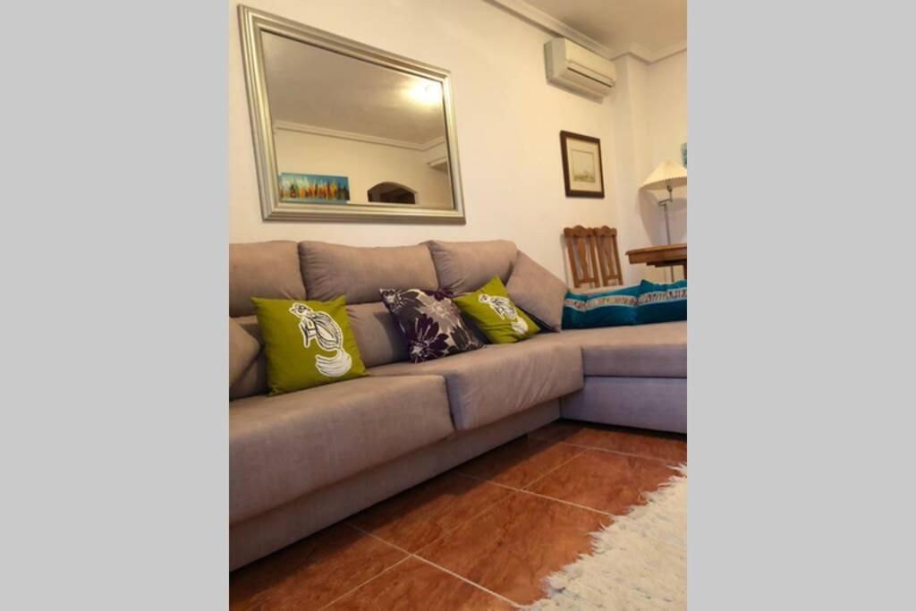 The Beach Apartment - Sea Views Cabo de Palos Ngoại thất bức ảnh