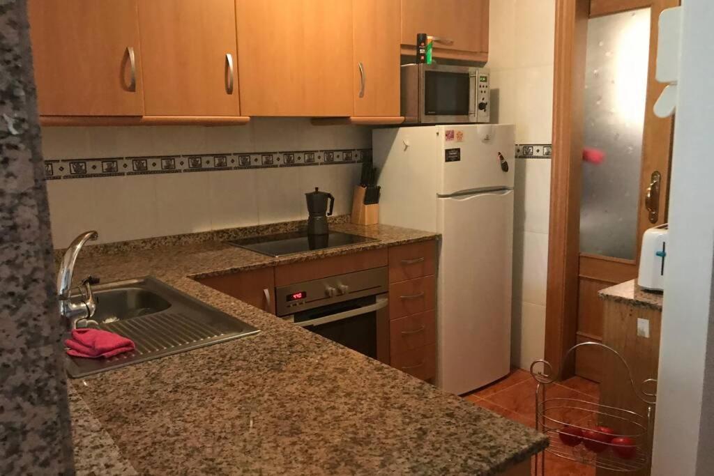 The Beach Apartment - Sea Views Cabo de Palos Ngoại thất bức ảnh