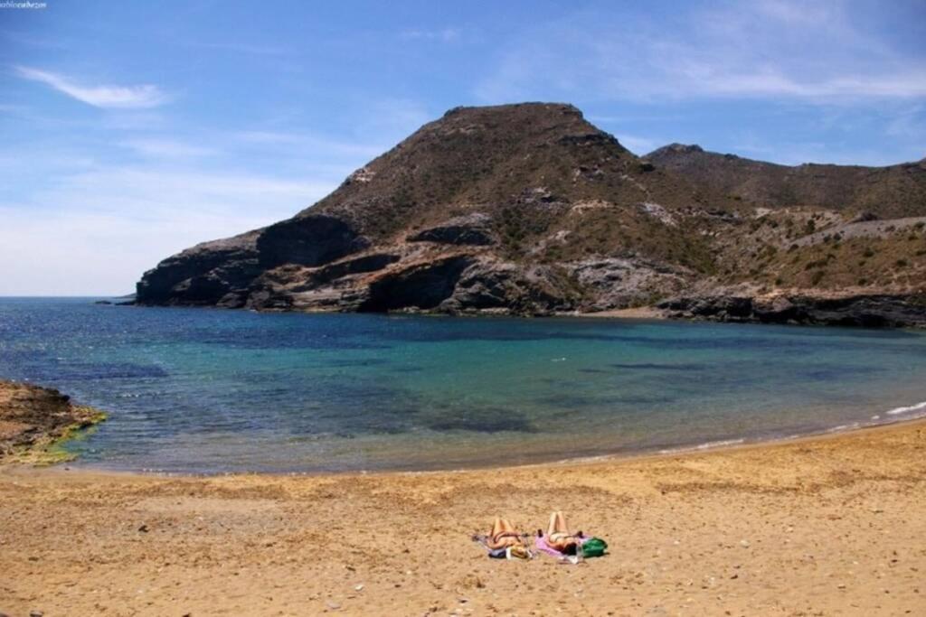 The Beach Apartment - Sea Views Cabo de Palos Ngoại thất bức ảnh
